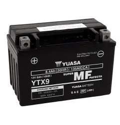 YUASA wartungsfreie Batterie werksseitig aktiviert - FA für HONDA, SUZUKI, KTM und POLARIS 1988-2026