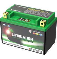SKYRICH Battery Lithium-Ion - LTX9-BS for HONDA XR 650 L, KTM ADVENTURE 390, SUZUKI DR 650 SE and POLARIS PREDATOR 500 1988-2026