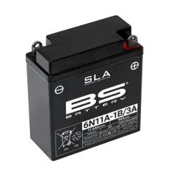 BS BATTERY SLA Maintenance Free Factory Activated - 6N11A-1B/3A for HUSQVARNA SMS 125, TE 125, WR 125 1995-2014