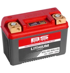 BS BATTERY Battery Lithium-Ion - BSLI-04/06 for APRILIA, CF MOTO, CAN-AM and ARCTIC CAT 2001-2026