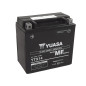 Batterie YUASA W/C sans entretien activée usine - FA pour HONDA, KAWASAKI, SUZUKI et HUSQVARNA de 1979 à 2025