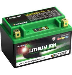 SKYRICH Lithium-Ionen-Batterie für HONDA, KAWASAKI, HUSQVARNA und APRILIA 1979-2026