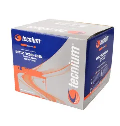 Batería TECNIUM activada de fábrica BTZ10S (FA) para KTM, HUSQVARNA, GAS GAS y YAMAHA de 1988 a 2026