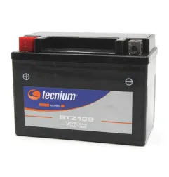 TECNIUM Factory-Activated Battery BTZ10S (FA) for KTM, HUSQVARNA, GAS GAS and YAMAHA 1988-2026