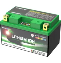 SKYRICH Battery Lithium-Ion - LTZ10S for KTM ENDURO 690, HUSQVARNA SUPERMOTO 701, GAS GAS ES 700 and YAMAHA YFM 350 RAPTOR 2WD