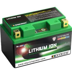 SKYRICH Battery Lithium-Ion - LTZ10S for KTM ENDURO 690, HUSQVARNA SUPERMOTO 701, GAS GAS ES 700 and YAMAHA YFM 350 RAPTOR 2WD