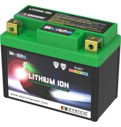 SKYRICH Lithium-Ionen-Batterie für KTM EXC 250, BETA RR 125, APRILIA RX 50 und HONDA CRF 230 1973-2027