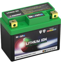 SKYRICH Battery Lithium-Ion for KTM EXC 250, BETA RR 125, APRILIA RX 50 and HONDA CRF 230 1973-2027