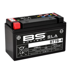 BS BATTERY SLA Battery Maintenance Free Factory Activated - BT7B-4 for SUZUKI, CAN-AM, YAMAHA and RIEJU 1999-2020