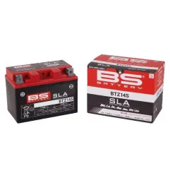 BS BATTERY SLA Battery Maintenance Free Factory Activated - BTZ14S for KTM, CF MOTO, BENELLI and SUZUKI 2002-2026