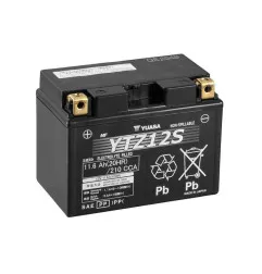 Batterie YUASA W/C sans entretien activé usine pour KTM RALLY 690 et APRILIA TUAREG 660 de 2007 à 2024
