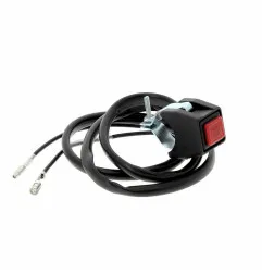 Botón Stop TECNIUM para YAMAHA TTR 125, YZ 125, YZ 250, YZ 85, YZF 250 de 2005 a 2020