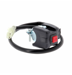 Botón Stop TECNIUM para YAMAHA WR 125, WR 250, WR 250 X, WRF 250, WRF 450 de 2001 a 2026