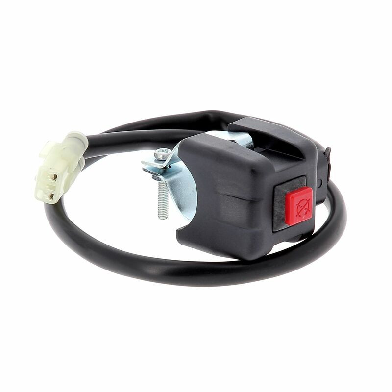 Botón Stop TECNIUM para YAMAHA WR 125, WR 250, WR 250 X, WRF 250, WRF 450 de 2001 a 2026 Botón Stop TECNIUM para YAMAHA WR 125, WR 250, WR 250 X, WRF 250, WRF 450 de 2001 a 2026