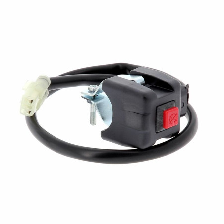 Botón Stop TECNIUM para YAMAHA WR 125, WR 250, WR 250 X, WRF 250, WRF 450 de 2001 a 2026