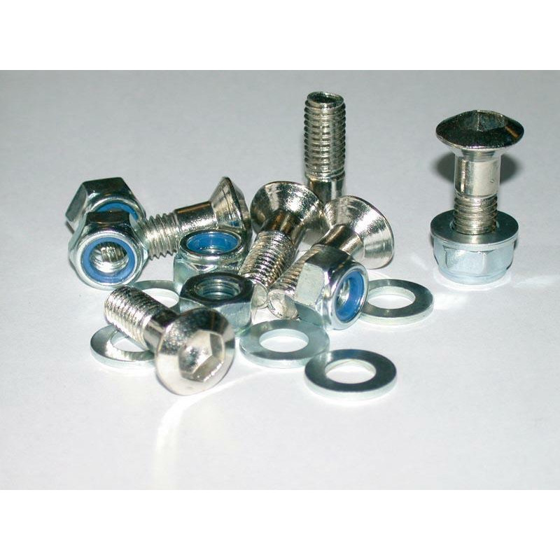 Verstärkte Schrauben M8X1.00 30mm lang (Beutel mit 6 Schrauben + Muttern) BIHR Verstärkte Schrauben M8X1.00 30mm lang (Beutel mit 6 Schrauben + Muttern) BIHR