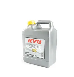 Huile d'amortisseur KAYABA K2C - 5L pour KTM EXC 250, YAMAHA YZ 85, HUSQVARNA FC 250 et BETA RX 300 de 2001 à 2027