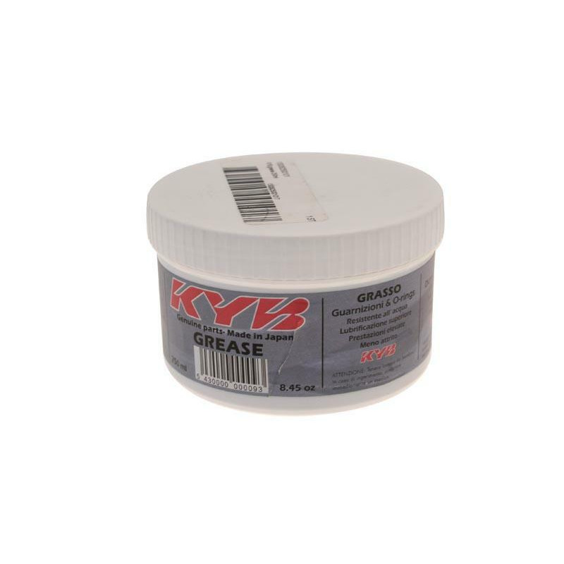 Grasa KYB 250ml KAYABA para KTM EXC 250, EXC 300, YAMAHA WRF 250, YZ 85, HUSQVARNA FC 250, FC 350 y BETA RR 125, RX 300