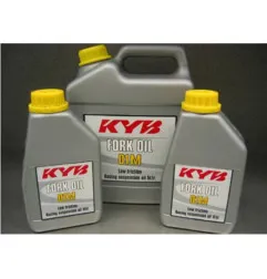 Huile de fourche KAYABA 01M - 200L pour KTM SX 250, YAMAHA YZ 85, HUSQVARNA FC 250 et TM RACING MX 125 de 2001 à 2027