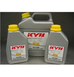 KAYABA 01M Gabelöl - 200 l für KTM EXC 250, SX 250, YAMAHA YZ 125, YZ 85, HUSQVARNA FC 250, FC 350 und TM RACING MX 125, MX 250