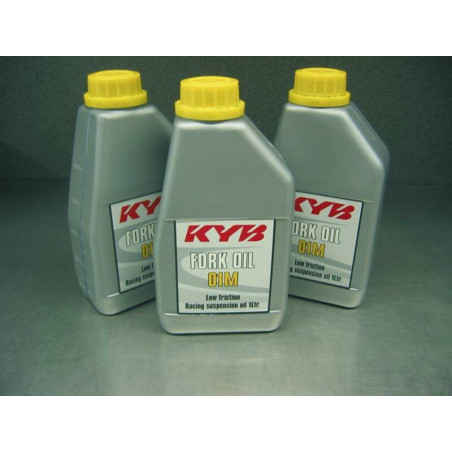 KAYABA 01M Fork Oil - 200L para KTM EXC 250, SX 250, YAMAHA YZ 125, YZ 85, HUSQVARNA FC 250, FC 350 y TM RACING MX 125, MX 250