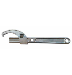 BUZZETTI Adjustable Hook Wrench Ø25-70mm