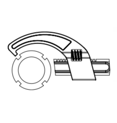 BUZZETTI Adjustable Hook Wrench Ø25-70mm