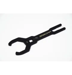 Llave para tapón de horquilla SCAR Ø50mm/8 puntos Horquilla Showa para HONDA CRF 250, SUZUKI RMZ 450 y KAWASAKI KXF 250