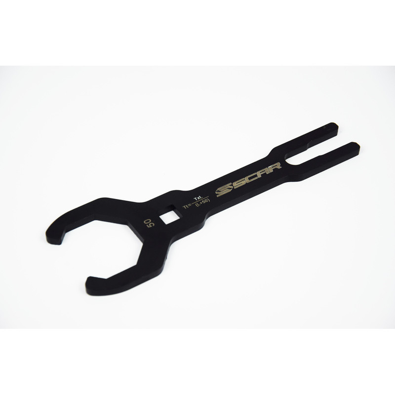 SCAR Fork Cap Wrench Tools Ø50mm/8 points - Showa Forks for HONDA CRF 250, SUZUKI RMZ 450 and KAWASAKI KXF 250 2004-2027 SCAR Fork Cap Wrench Tools Ø50mm/8 points - Showa Forks for HONDA CRF 250, SUZUKI RMZ 450 and KAWASAKI KXF 250 2004-2027