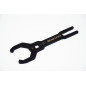 Llave para tapón de horquilla SCAR Ø50mm/8 puntos Horquilla Showa para HONDA CRF 250, SUZUKI RMZ 450 y KAWASAKI KXF 250