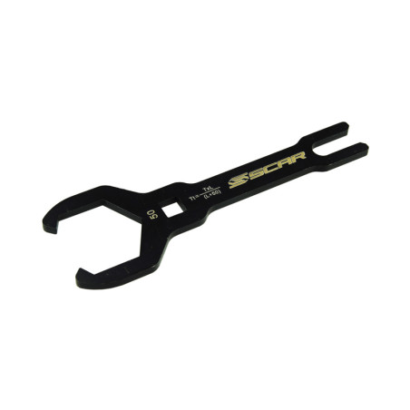 SCAR Fork Cap Wrench Tool Ø50mm/6 points - WP Forks for KTM SX 250, HUSQVARNA FC 250 and GAS GAS EC 300 2007-2027