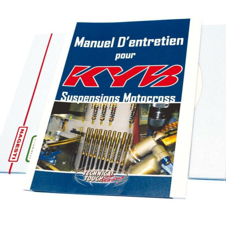Kyb Service manual KAYABA