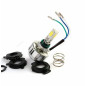 RACETECH Replacement OEM Headlight LED Kit 12V 32W - x1 RACETECH Replacement OEM Headlight LED Kit 12V 32W - x1