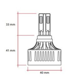 RACETECH Ersatz OEM Frontlicht-LED-Teilesatz 12V 32W - x1
