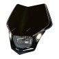 Plaque phare RACETECH V-Face Led noir Plaque phare RACETECH V-Face Led noir