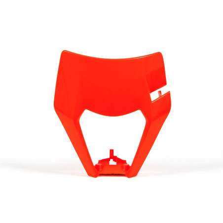 Careta RACETECH Naranja Fluor -F 250 para KTM EXC 250, EXC 300, EXCF 250, EXCF 350, EXCF 450 de 2017 a 2023