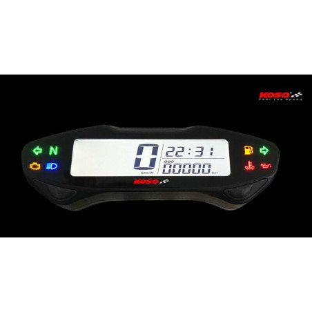 KOSO DB EX-03 Tachometer Mehrfachanzeigen