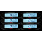 KOSO DB EX-03 Speedometer TUEV-approved