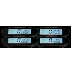 Compteur de vitesse KOSO DB EX-03 homologué TUEV