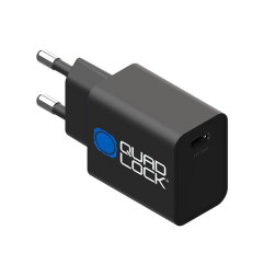 Adaptateur secteur QUAD LOCK 30W standard EU port USB Type C