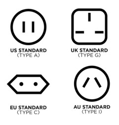 Adaptateur secteur QUAD LOCK 30W standard EU port USB Type C