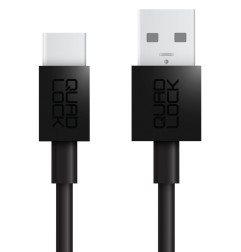 Câble USB A vers USB C QUAD LOCK - 20 cm