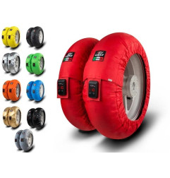 Calentadores CAPIT Suprema Vision (Del. 115-120-125/17” / Tras. ≤180/55/17”)