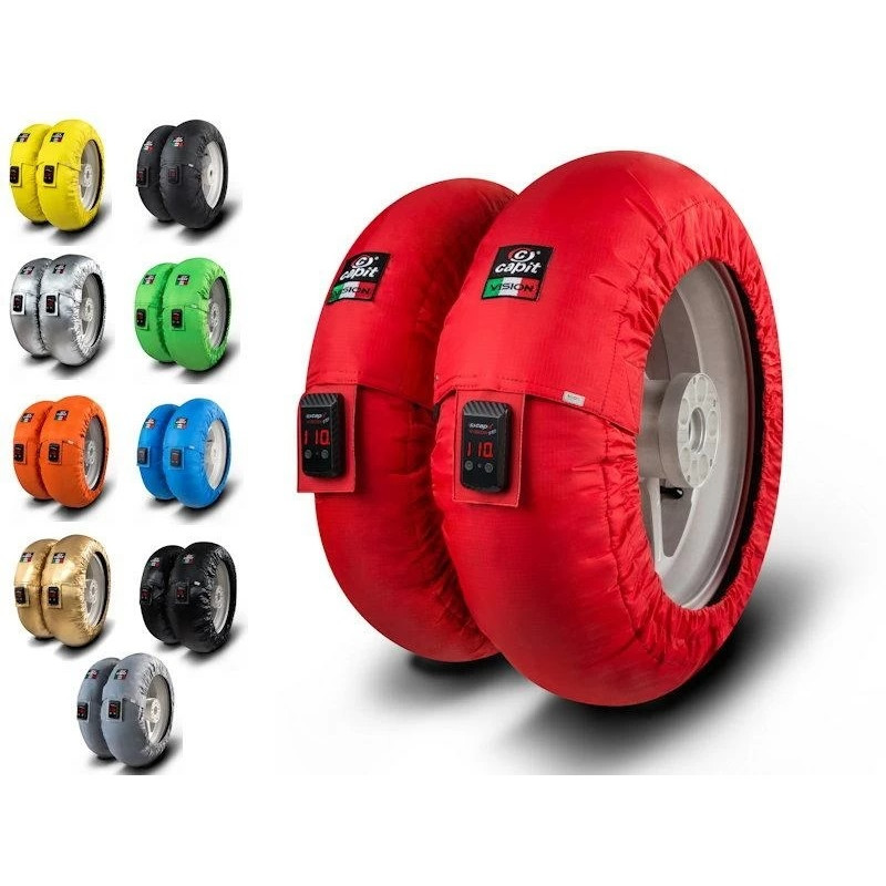 Calentadores CAPIT Suprema Vision (Del. 115-120-125/17” / Tras. ≤180/55/17”) Calentadores CAPIT Suprema Vision (Del. 115-120-125/17” / Tras. ≤180/55/17”)