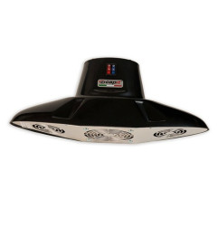 CAPIT Kombitrockner Warm- und Kaltluft 230V Schwarz