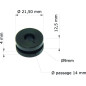 Silent bloc TOURMAX par 10 pour HONDA TRX 300 EX SPORTRAX 2WD, XL 125 S, XL 250 S, XR 250, XR 650 de 1976 à 2011 Silent bloc TOURMAX par 10 pour HONDA TRX 300 EX SPORTRAX 2WD, XL 125 S, XL 250 S, XR 250, XR 650 de 1976 à 2011