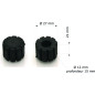 Silent bloc TOURMAX pour HONDA ATC 350 X, XL 100 S de 1981 à 1986