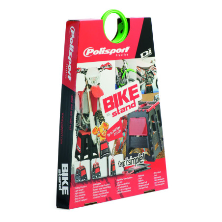 Lève-moto fixe POLISPORT repliable
