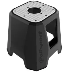 Lève-moto POLISPORT 420mm noir/caoutchouc gris