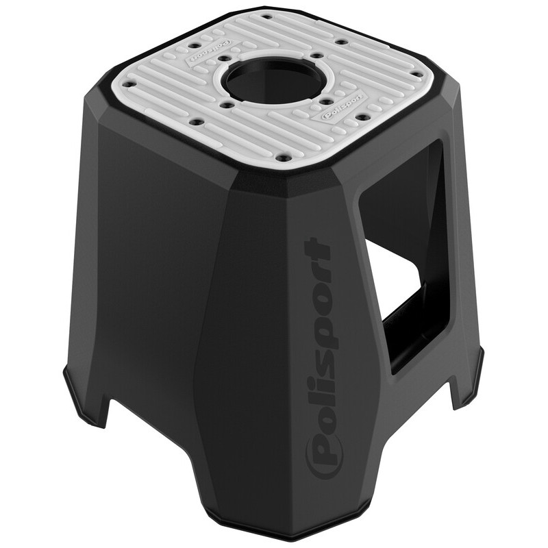 POLISPORT Dreibein-Gummi schwarz/grau 420mm